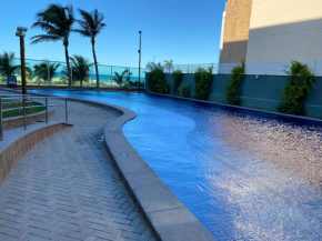 Apartamento completo no Beach Way Porto das Dunas - Apto Luxo